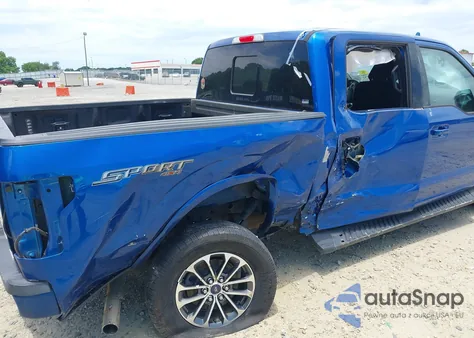 2018 Ford F-150 Lariat from USA, damaged, VIN 1FTEW1EP8JKC04826